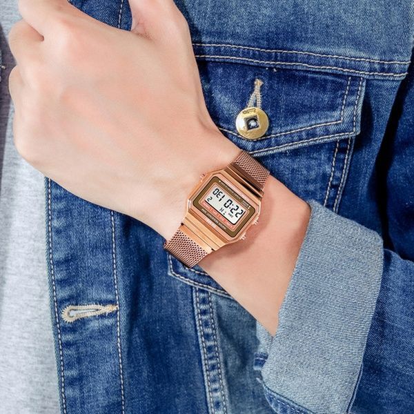 Skmei 1660RG Rose-Gold SALE 1080-1778 фото