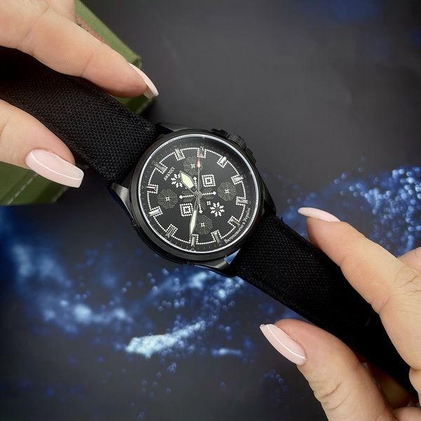 Awarder Embroidery Black-Army Green Black Battery 10ATM 1202-0011 фото
