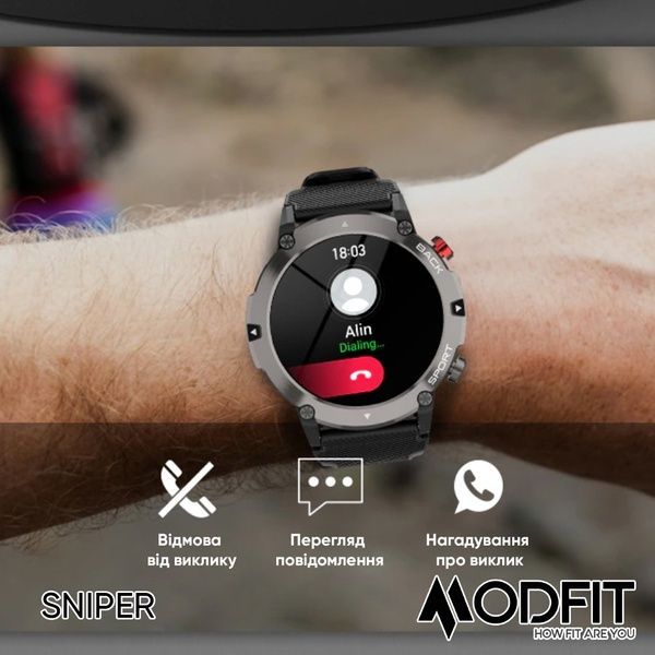Modfit Sniper All Black 36 мм. 1077-0216 фото