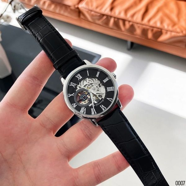 Forsining 8099 Black-Silver-Black 1059-0007 фото