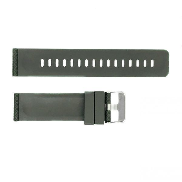 Ремінець для годинника Skmei 1416/1418/1267/1285/1293/1426/1866/1894AG Army Green 1051-0585 фото