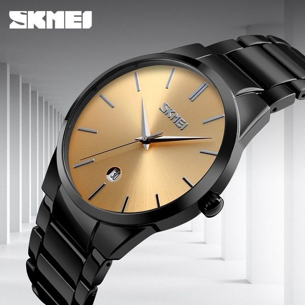 Skmei 9140BKGD Black-Gold 1080-1024 фото
