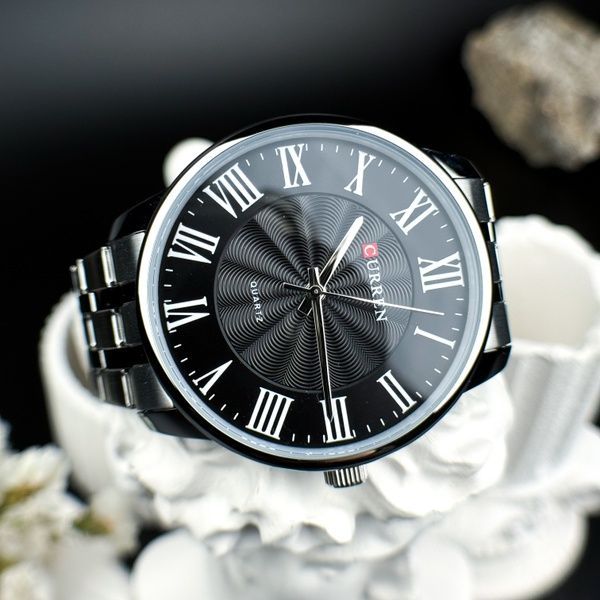 Curren 8422 Silver-Black 1008-0337 фото