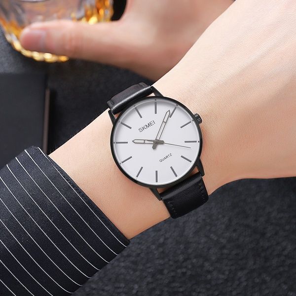 Skmei 2074BKWT Black-White SALE 1080-2218 фото