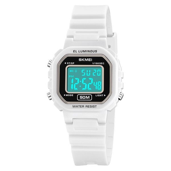 Skmei 2326WT White 1080-2590 фото