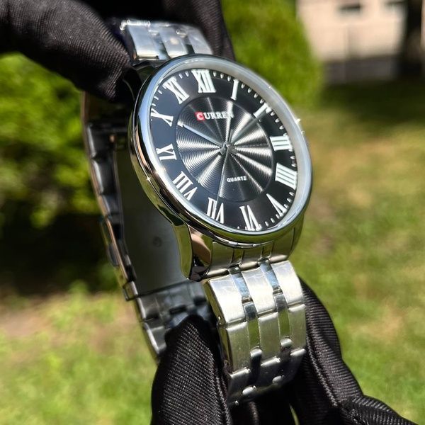 Curren 8422 Silver-Black 1008-0337 фото