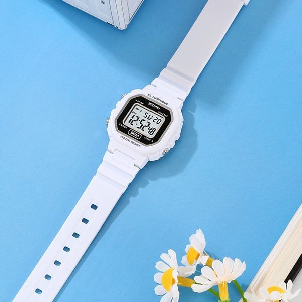 Skmei 2326WT White 1080-2590 фото