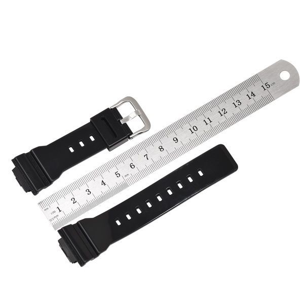 Ремінець для Casio G-Shock DW-5600 Black-Glossy SI 1051-0904 фото
