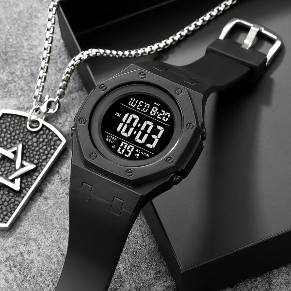 Skmei 2048BKBK Black-Black SALE 1080-1853 фото