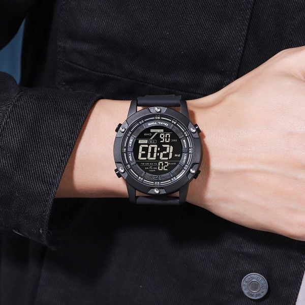 Skmei 1762BK All Black 1080-0947 фото