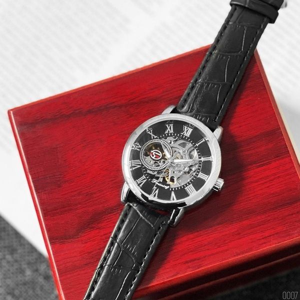 Forsining 8099 Black-Silver-Black 1059-0007 фото
