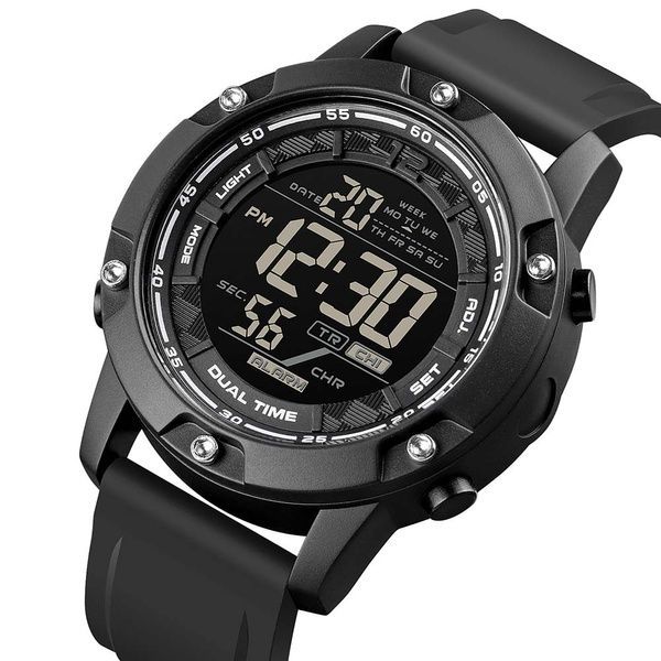 Skmei 1762BK All Black 1080-0947 фото