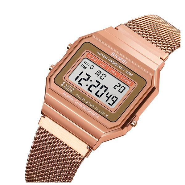 Skmei 1660RG Rose-Gold SALE 1080-1778 фото