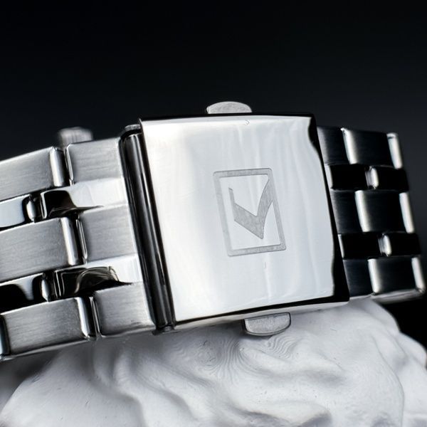 Curren 8422 Silver-Black 1008-0337 фото