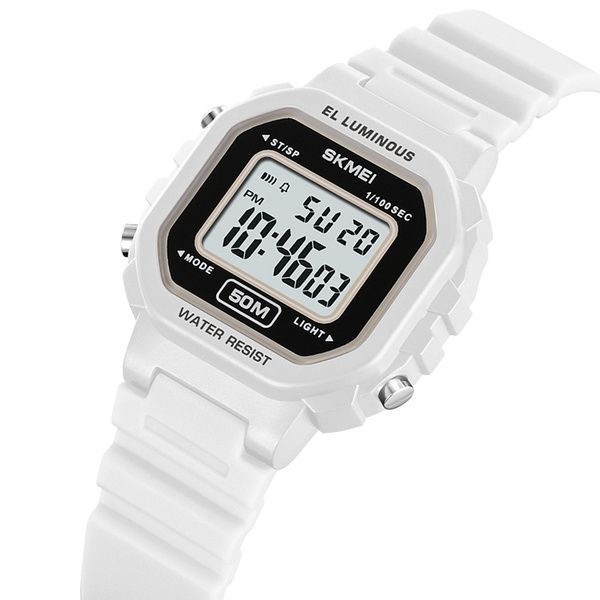 Skmei 2326WT White 1080-2590 фото