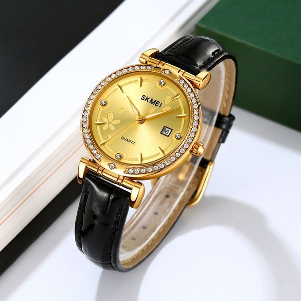 Skmei 2169GDBK Gold-Black 1080-2877 фото