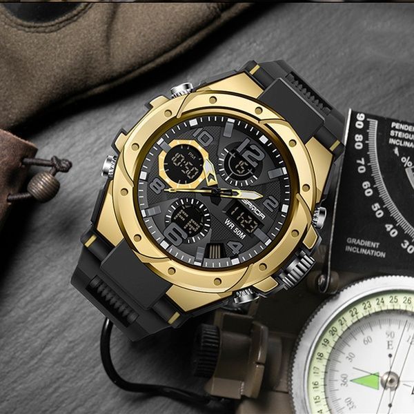 Sanda 6008 Black-Gold 1044-0114 фото