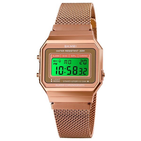 Skmei 1660RG Rose-Gold SALE 1080-1778 фото