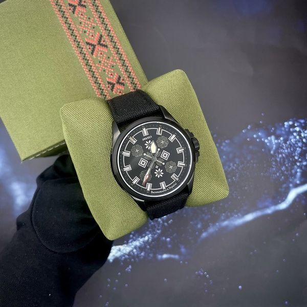 Awarder Embroidery Black-Army Green Black Battery 10ATM 1202-0011 фото