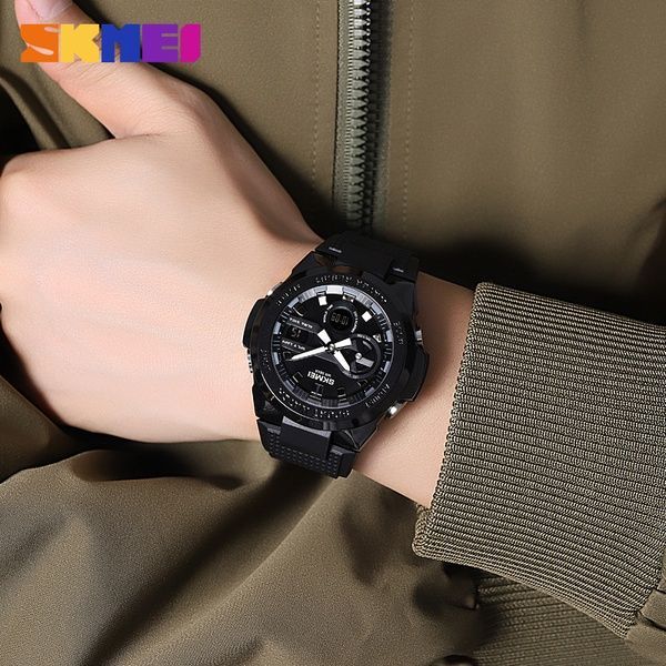 Skmei 2105BK Black 1080-2369 фото