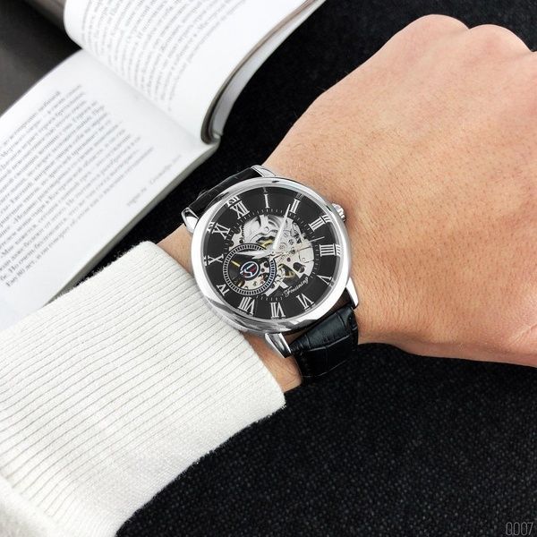 Forsining 8099 Black-Silver-Black 1059-0007 фото
