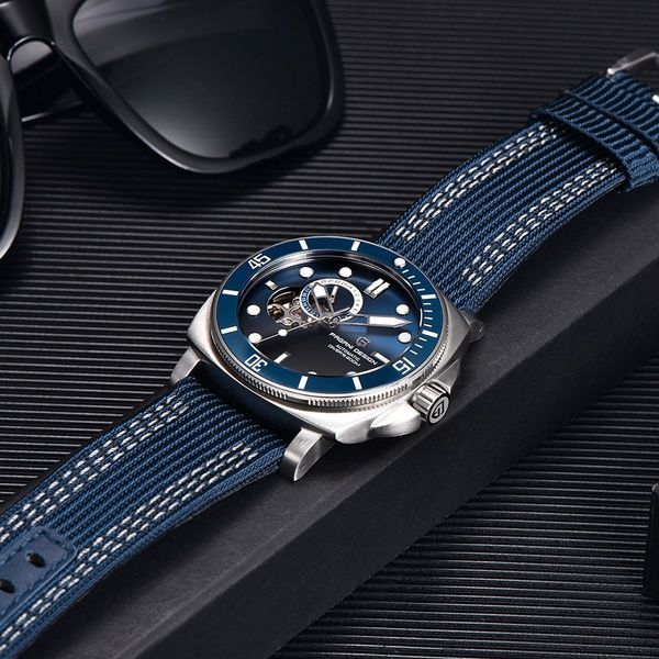 Pagani Design PD-1736 Silver-Blue 1138-0066 фото
