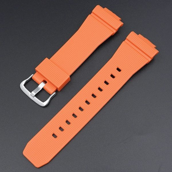 Ремінець для Casio G-Shock GM-2100 Orange SI 1051-0846 фото
