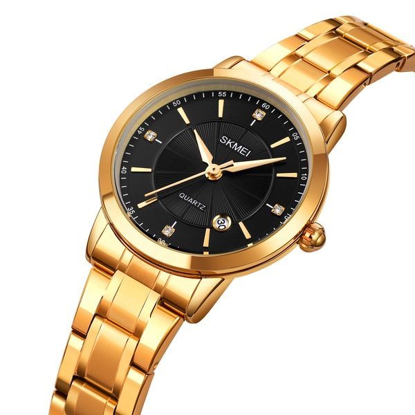 Skmei 1819GDBK Gold-Black 1080-1520 фото