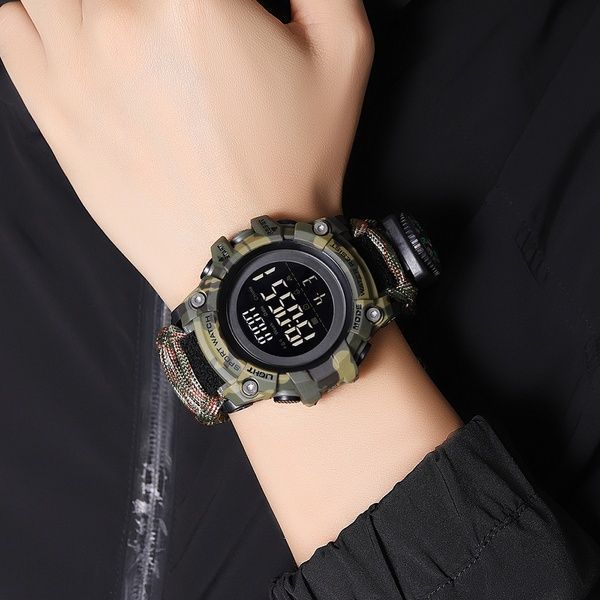 Skmei 1384NCMAG Camo Green 1080-2531 фото