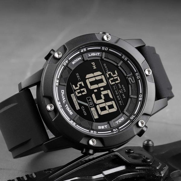 Skmei 1762BK All Black 1080-0947 фото