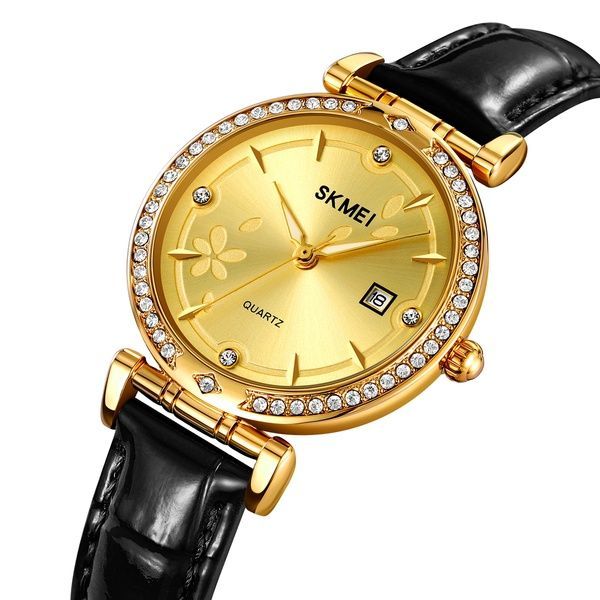 Skmei 2169GDBK Gold-Black 1080-2877 фото