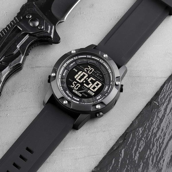 Skmei 1762BK All Black 1080-0947 фото