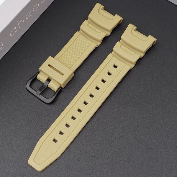 Ремінець для Casio SGW-100 Beige BK 1051-1061 фото