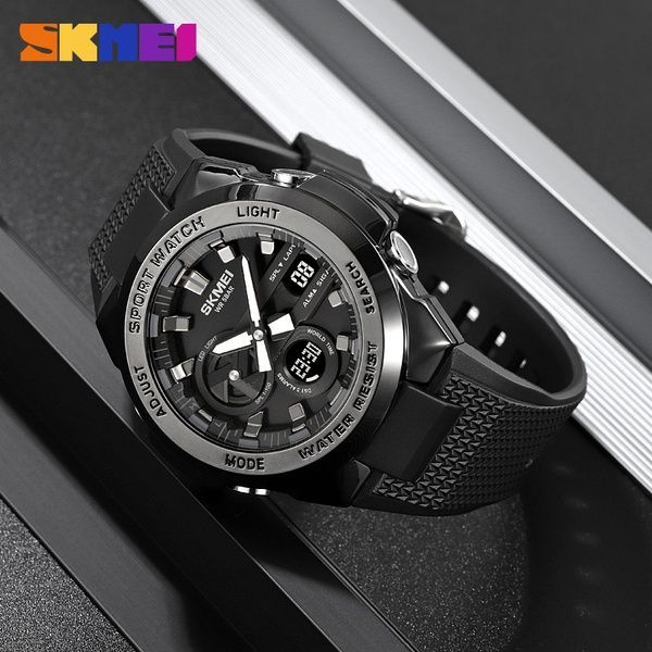Skmei 2105BK Black 1080-2369 фото