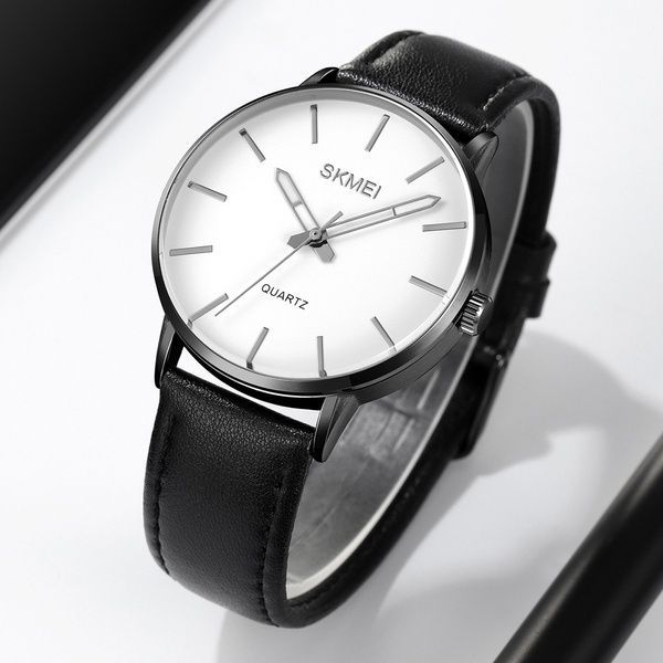 Skmei 2074BKWT Black-White SALE 1080-2218 фото