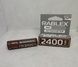Акумулятор Li-ion 18650 Rablex 2400 mah 6AK/R2402 фото 2