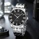 Curren 8422 Silver-Black 1008-0337 фото 4
