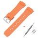 Ремінець для Casio G-Shock GM-2100 Orange SI 1051-0846 фото