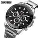 Skmei 9259SIBK Silver-Black 1080-2738 фото 2