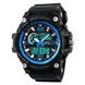 Skmei 1283 Black-Blue. 1080-0103 фото 1