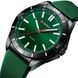 Curren 8449 Black-Green 1008-0418 фото 2
