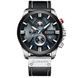 Curren 8346 Silver-Black 1008-0250 фото 1