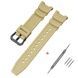 Ремінець для Casio SGW-100 Beige BK 1051-1061 фото