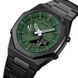 Skmei 1816BKGNBK Black Green-Black 1080-1916 фото 2