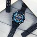 Skmei 1283 Black-Blue. 1080-0103 фото 3