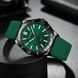 Curren 8449 Black-Green 1008-0418 фото 3