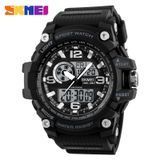 Skmei 1283 All Black. 1080-0745 фото