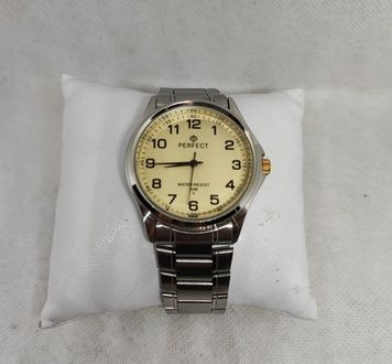 Годинник наручний чоловічий Perfect на сталевому браслеті 6M/PF16062 фото