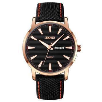 Skmei 9303RGBK Rose Gold-Black SALE 1080-1959 фото