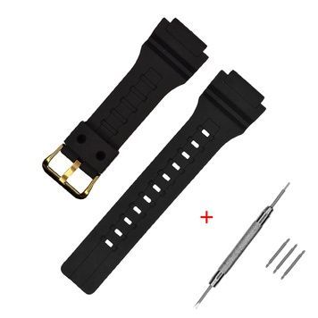 Ремінець для Casio AE-1400 Black GD 1051-1215 фото